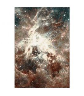 Nebula Multi Teppich Schönstaub